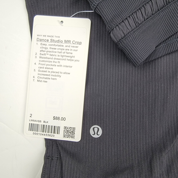 Lululemon Dance Studio Mid Rise Crop - Picture 4 of 7